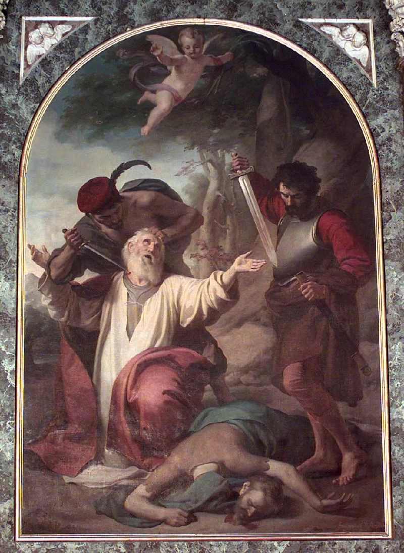 Martirio dei SS. Fermo e Rustico - Chiesa parrocchiale di Adrara San Martino, Bergamo